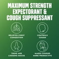 thumbnail image 6 of Mucinex Fast-Max DM Max Strength Expectorant & Cough Medicine, Excess Mucus Relief, FSA/HSA, 6 fl oz, 6 of 9