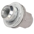 thumbnail image 1 of Thread Pitch Mag Lug Nuts, M12x1.50 Wheel Lug Nut Threaded Fastener C2C35294 Replacement For  XJ XK XF S X Type, 1 of 8
