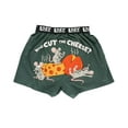 thumbnail image 3 of LazyOne Funny Animal Boxers, Novelty Boxer Shorts, Humorous Underwear, Gag Gifts for Men, Mouse (Who Cut the Cheese, MEDIUM), 3 of 6