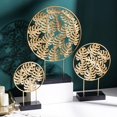 thumbnail image 3 of Guardoinrt Creative Nordic Home Decoration Accessories Iron Office Home Desktop Decor Gold S 1Set, 3 of 6