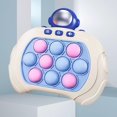 thumbnail image 2 of Rompecabezas de burbujas con astronauta para niños, juego de descompresión para niños, juguete para empujar rápidamente, juguete para hacer estallar burbujas con luz, juguetes para golpear a un topo, 2 of 4