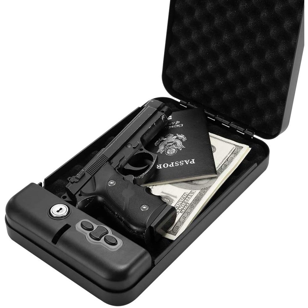 RPNB Gun Safe, California DOJ Certified Gun Safe, Smart Safe Handgun