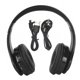 thumbnail image 1 of Auricular Bluetooth 5.0 Auriculares estéreo inalámbricos sobre la oreja con micrófono Auriculares para juegosNegro, 1 of 5