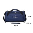 thumbnail image 3 of Bolsa De Ejercicios Oxford Fitness Bag Bolsa deportiva de gran capacidad para fútbol al aire libre (Azul) Tmvgtek Para Estrenar, 3 of 6
