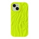 thumbnail image 1 of Funda de teléfono con pliegues ondulados en forma de agua para iPhone 11, 1 of 6
