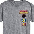 thumbnail image 3 of Marvel Deadpool & Wolverine - Logo And Icons - Men's Short Sleeve Graphic T-Shirt, 3 of 5