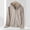 Brown, variant on Drovellove Plus Size Women's Long Sleeve Hooded Zip Up Sun Protection Shirt with Thumb Holes - Breathable Athletic Fishing Hiking Top, UPF Outdoor Casual Pullover Jacket for Running, Travel