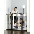 Regalo Extra Wide Easy Step® Arched Décor Walk Thru Baby Safety Gate