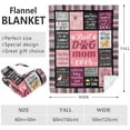 thumbnail image 2 of Dog Mom Gifts for Women Blanket 60"x50", Dog Lovers Gifts for Women, Gifts for Dog Lovers Women, Dog Lover Gifts for Women, Dog Mom Gift, Dog Lover Gift, Dog Owner Gifts, Gift for Dog Lover, 2 of 6