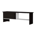 thumbnail image 2 of Modern TV stand with concealed storage for TVs up to 39 inches in living rooms, 2 of 5