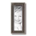 thumbnail image 1 of ArtToFrames 4x11 inch Antique Silver Picture Frame, Silver Wood Poster Frame (4562), 1 of 7