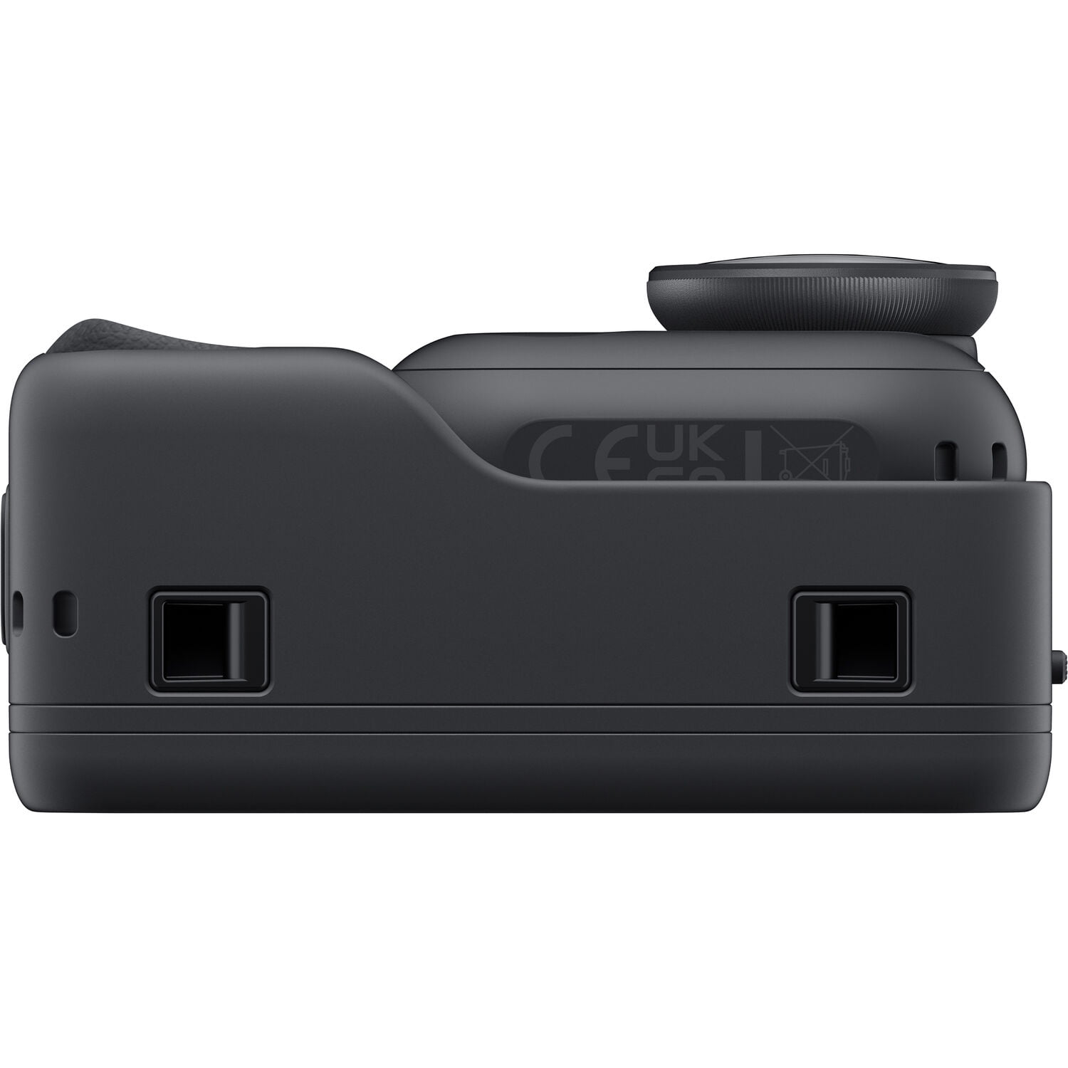 Insta360 GO Ultra Standard Bundle Midnight Black - Tiny Hands-Free 4K Cam, Lightweight & Portable, Low Light Excellence, Stabilization, 200 Min Battery Life Bundle with 128GB Memory, Case + More