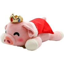 You Tooz Collectibles Technoblade Stuffed Animals and Plush Toys, PP Cotton Red