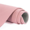 thumbnail image 5 of UMINEUX Yoga Mat Extra Thick 1/3'' Non Slip Yoga Mats for Women Eco Friendly TPE Fitness Exercise Mat, Parfait Pink, 5 of 6