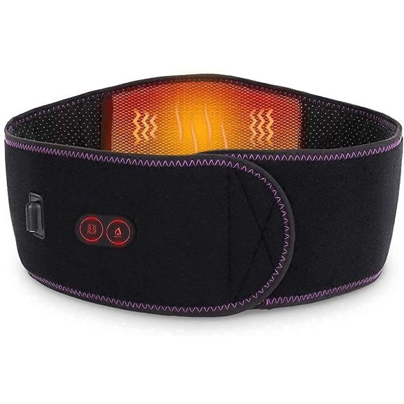 Heating Pad With Massage For Lower Back Pain