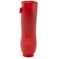 thumbnail image 2 of Exotic Identity Original Short Rain Boots, Waterproof, PVC, Nonslip Sole, Garden Boot, Lightweight, Adjustable Ankle Buckle - 6M - Matte Red, 2 of 7