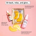 thumbnail image 3 of Grace & Stella Skin Care Gift Set with Gold Eye Masks, Hyaluronic Acid Serum and Rose Spray, 3 Piece Set, 3 of 7