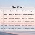 thumbnail image 5 of Blmnix 3/4 Sleeve Winter Clothing for Women Christmas Red Crew Neck Womens Going Out Tops Vacation Tops, 5 of 5