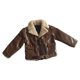 thumbnail image 4 of Chaqueta para Figuras Masculinas Escala 1:12, Chaqueta en Miniatura con Bolsillos, Decoración de Muñeca de Disfraz de Moda para Muñecas de Cuerpo Masc Marrón, 4 of 8