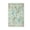 Green, variant on FairOnly 2'x6'Pastoral Boho Runner Rug Featuring Peacock & Floral Design for Hallway Bathroom Machine Washable Ultra Thin Low Pile Stain Resistant Floor Mat for Kitchen,Pink