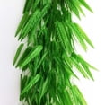 thumbnail image 3 of Matsuzay 50 Uds. De sauce de hoja Artificial de seda, decoración ecológica para luces de hogar y oficina, enredaderas que admiten mascotas Decoración, 3 of 6
