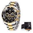 thumbnail image 1 of Relojes De Pulsera Cuarzo Hombre Clásico Impermeable Watches, 1 of 8