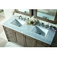 thumbnail image 3 of James Martin Vanities 305-V60d-3Car Chicago 60" Free Standing Or Wall Mounted Double Basin, 3 of 7