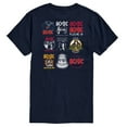 thumbnail image 2 of ACDC - Logo Grid - Men's Short Sleeve Graphic T-Shirt, 2 of 4