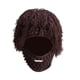thumbnail image 1 of Gorro de punto Fernando con barba marrón para invierno, 1 of 8