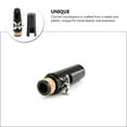thumbnail image 3 of Embouchures de Clarinette avec Capuchon Embouchure de Remplacement pour Instrument en Bois, 3 of 5