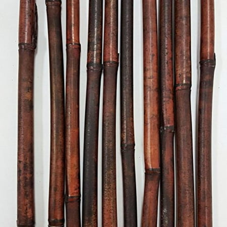 Greenfloralcrafts Decorative Bamboo Poles 3 5 5 0 Feet Tall Set