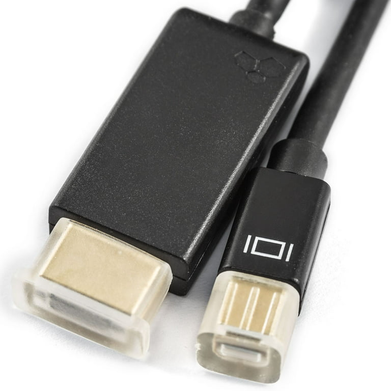 Litteratur Egen tag på sightseeing 10FT Thunderbolt Mini DisplayPort to HDMI Cable Adapter for MacBook Pro Air  iMac - Walmart.com