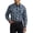 Deep Water, variant on ® Men's and Big Men's Regular Fit Long Sleeve Western Shirt, Sizes S-5XL