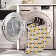 thumbnail image 2 of Outdoor Washable Hialeah Ivory & Yellow 5' x 7' Area Rug, 2 of 9