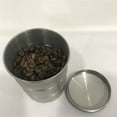 thumbnail image 6 of ZYQWEM 304 Stainless Steel Coffee Powder Storage Canister Vacuum Seal Food Preservation Jar with Lid Kitchen Organization, 6 of 7
