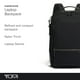 thumbnail image 2 of Mochila TUMI Harrison Bradner de 14 pulgadas de nailon negro unisex, 2 of 8