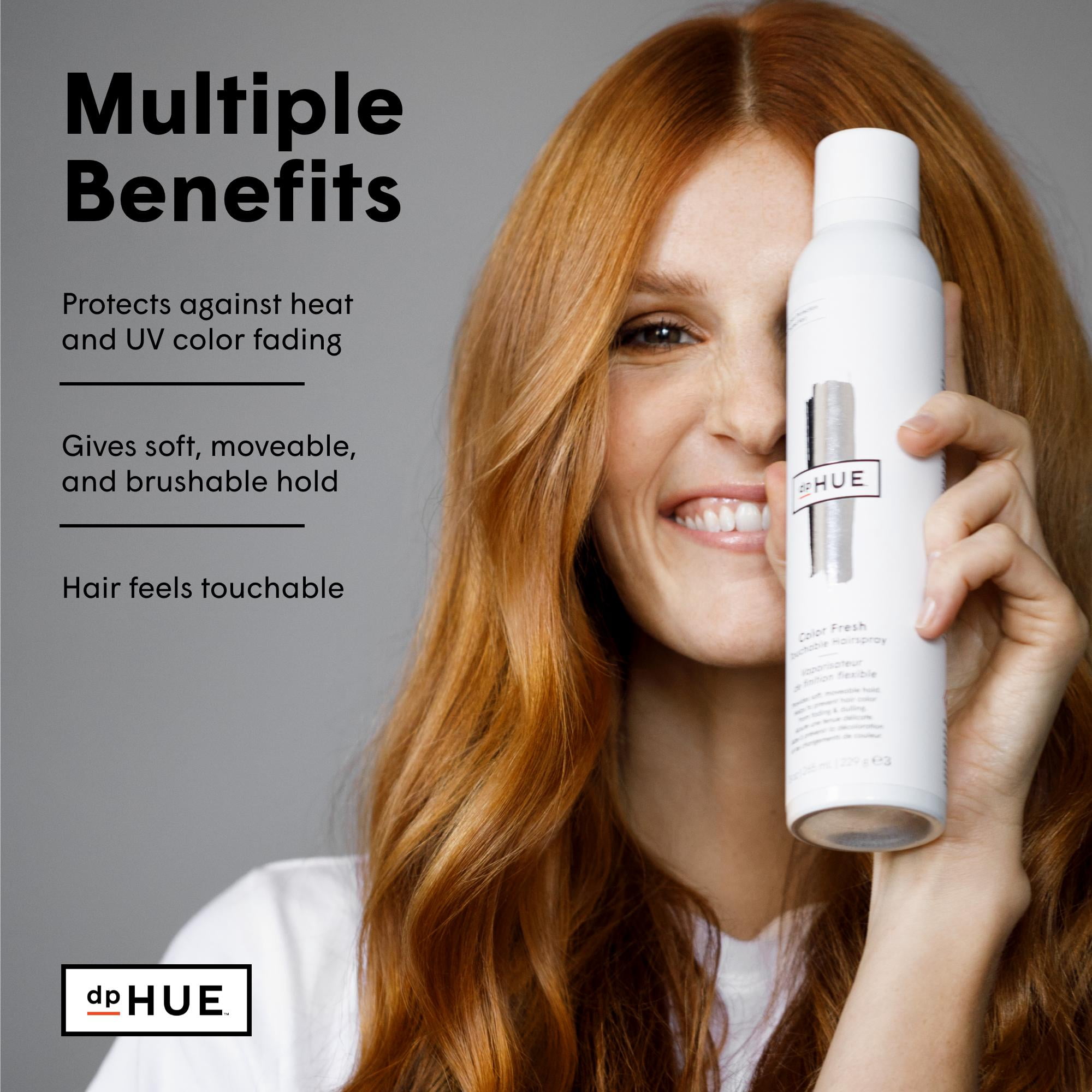 dpHUE Color Fresh Touchable Hairspray - 8 oz
