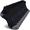 Black, variant on Smilooen Athletic Ankle Socks for Men and Women Cushioned Running Socks Low Cut 6 Pairs Black, Size 6-9