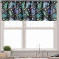 thumbnail image 3 of Ambesonne Dragon Valance & Curtain, Space Themed Dinos Planets, 55"x45", Multicolor, 3 of 7