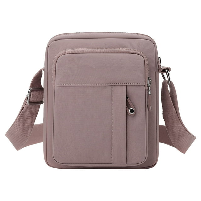 Sac Bandoulière Femme Imperméable en Nylon Sac à Main de Voyage