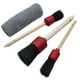 thumbnail image 1 of Cepillo de cerdas para coche, 5 uds., mango de madera, cuidado automático para salpicadero Interior, llantas, rueda, aire acondicionado, Engi LingWen 1327533329644, 1 of 1