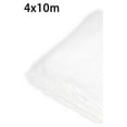 thumbnail image 1 of Transparent Plastic Greenhouse Poly Film Polytunnel Hot House Cover Various L, 1 of 10