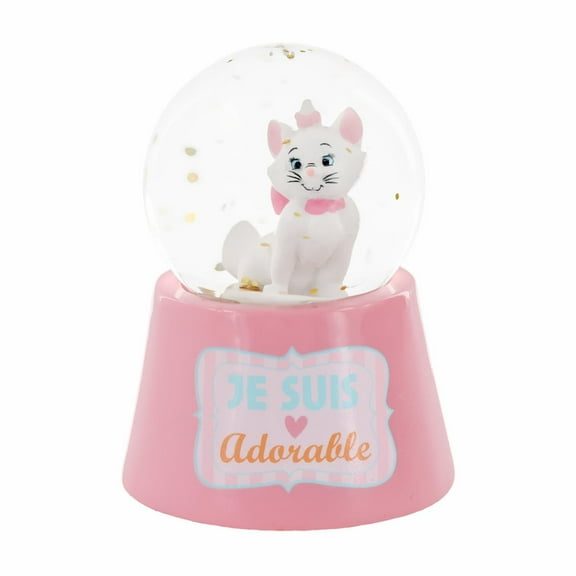 Disney The Aristocats Marie Mini Snow Globe | 3 Inches Tall