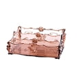 thumbnail image 2 of Ovzne Indoor Storage Box Storage Basket Desktop Storage Box Cosmetic Care Products Plastic Storage Rack Large Capacity Storage Box On Clearance, 2 of 3