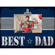 Dallas Cowboys 10'' x 10'' Best Dad Clip Frame