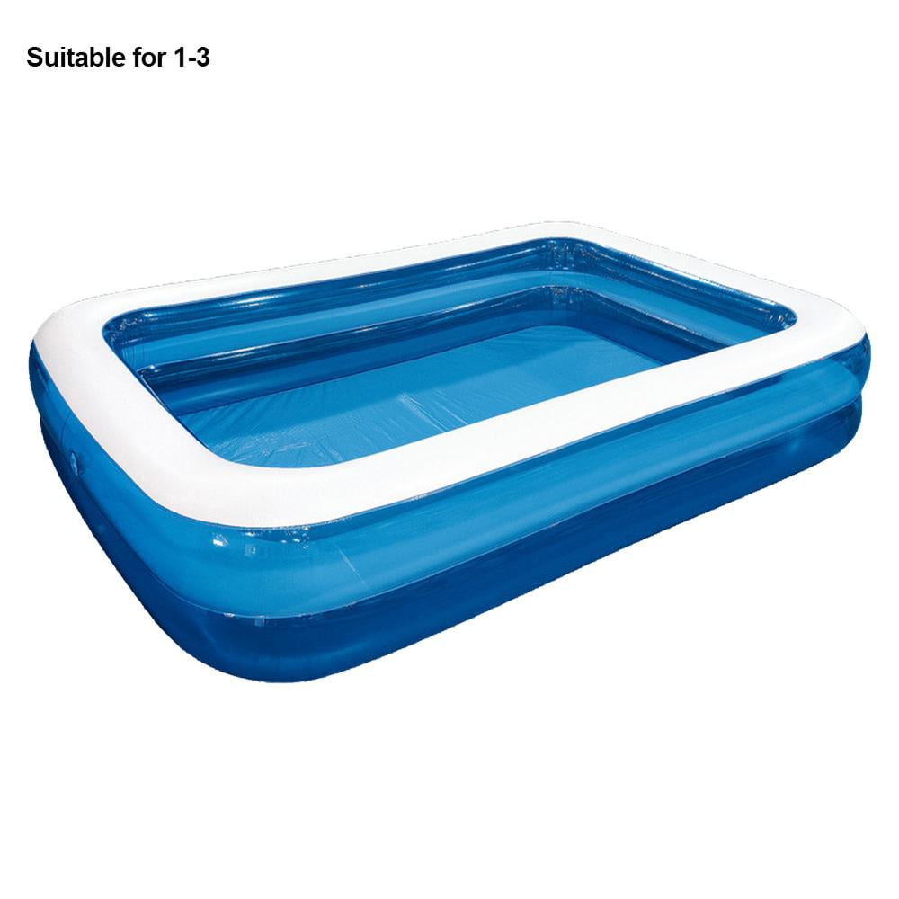 LARGE & SMALL PADDLING GARDEN POOL KIDS FUN FAMILY SWIMMING OUTDOOR INFLATABLE 