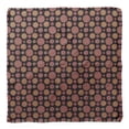 thumbnail image 4 of Bimba Black Multicolor Dot Mandala Printed Pure Silk Scarf Neck Wrap Summer Hair Bandanas For Women 40 x 80 Inches, 4 of 6