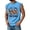 U5-Light Blue, variant on Havenx Men's 4th Of July Shirts American Flag Design Sleeveless Shirt Crew Neck Fun Graphic Tanks 250 Years Of Freedom 4th Of July Tee Tops,Gray 3XL
