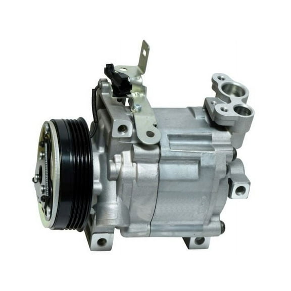 A/C Compressor - Compatible with 2008 - 2011 Subaru Impreza 2.5L H4 2009 2010