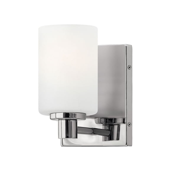 54620CM Hinkley Lighting Karlie - 1 Light Bath Vanity in Transitional Style - 4.5 Inches Wide by 8.3 Inches High-Chrome Finish